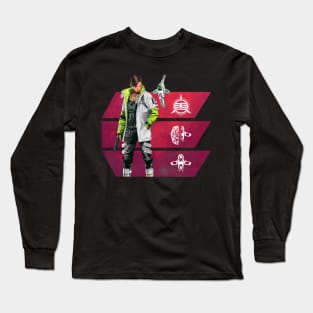 Crypto Apex Legends Long Sleeve T-Shirt